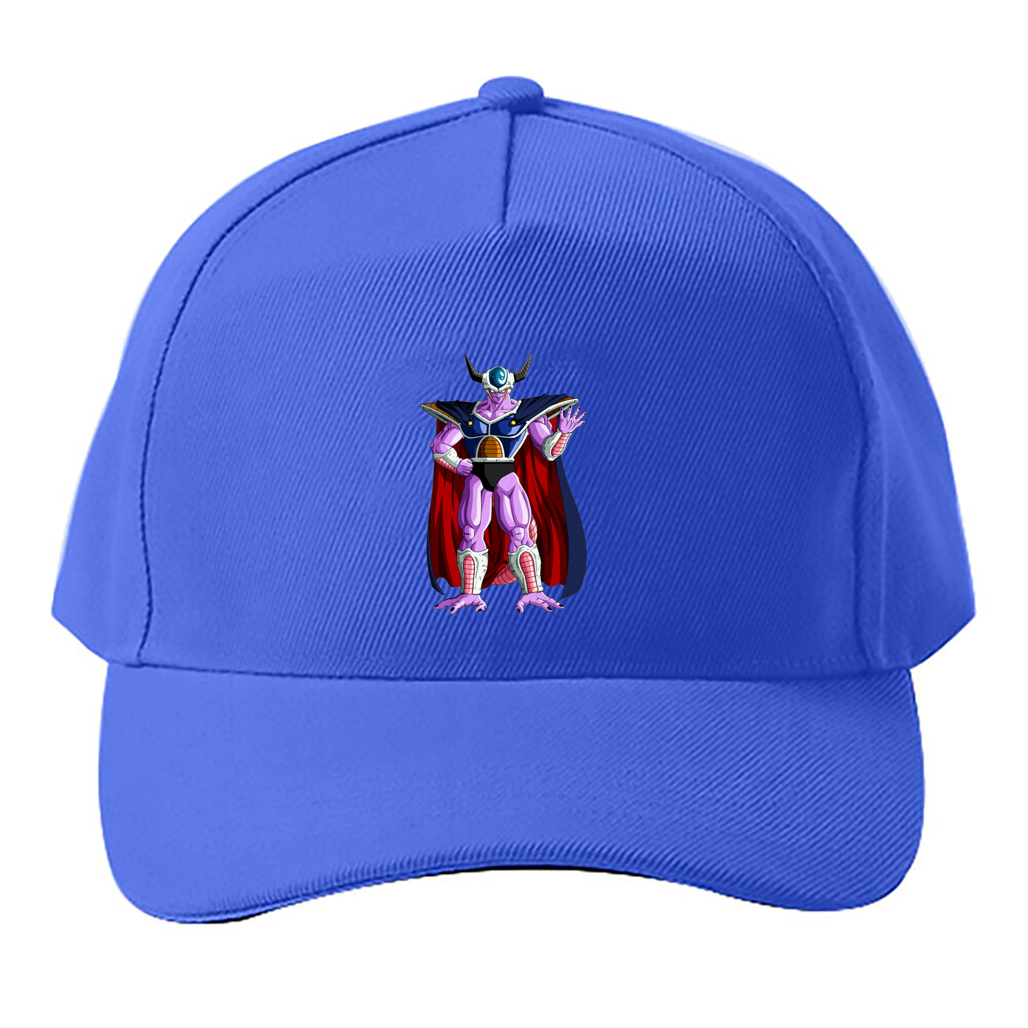 （画像用） ドラゴンボール コルド大王 DRAGON BALL King Cold ベースボールキャップ 綿100％ 男女兼用 帽子 スポーツ
